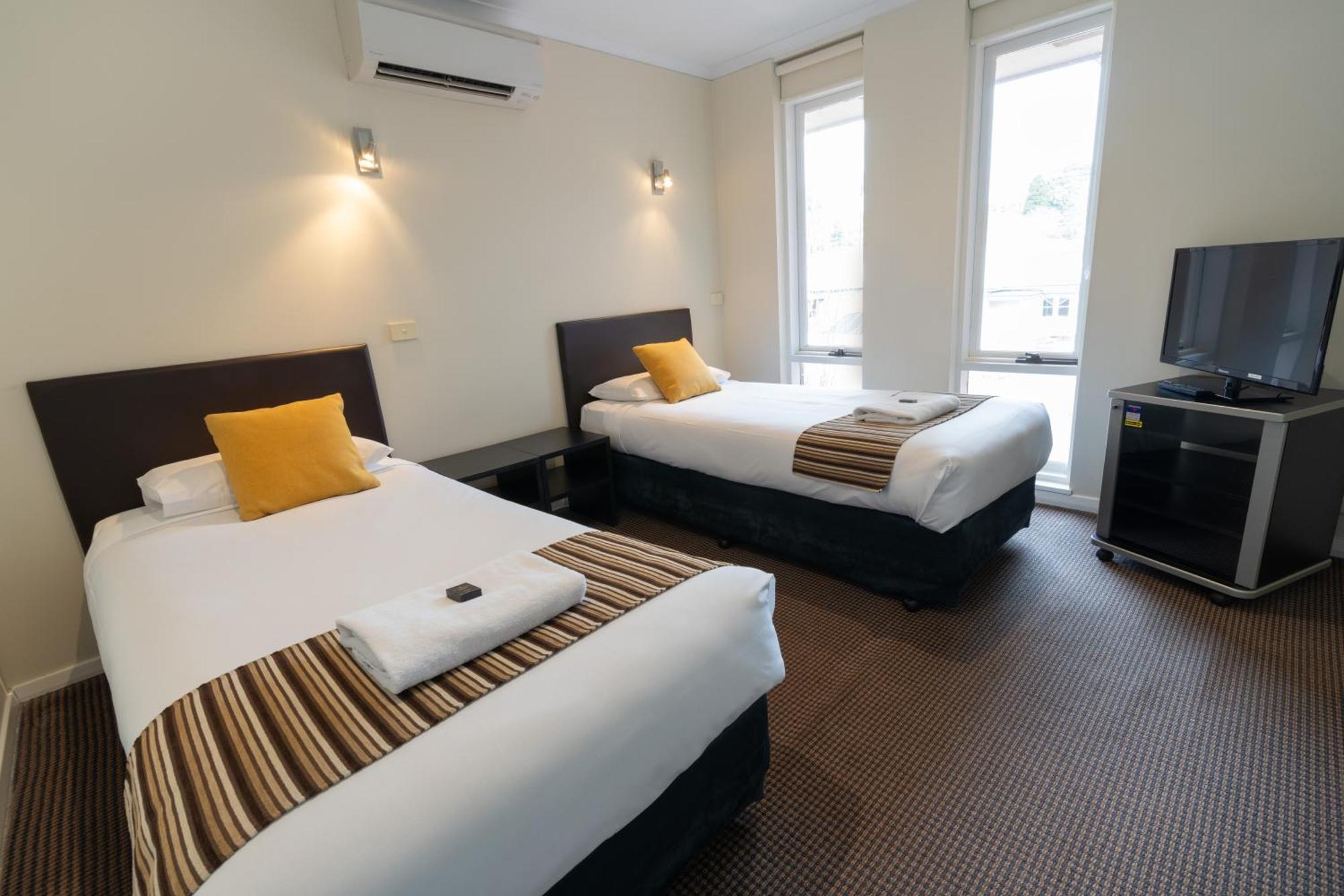 Sovereign Park Motor Inn Ballarat Exterior photo