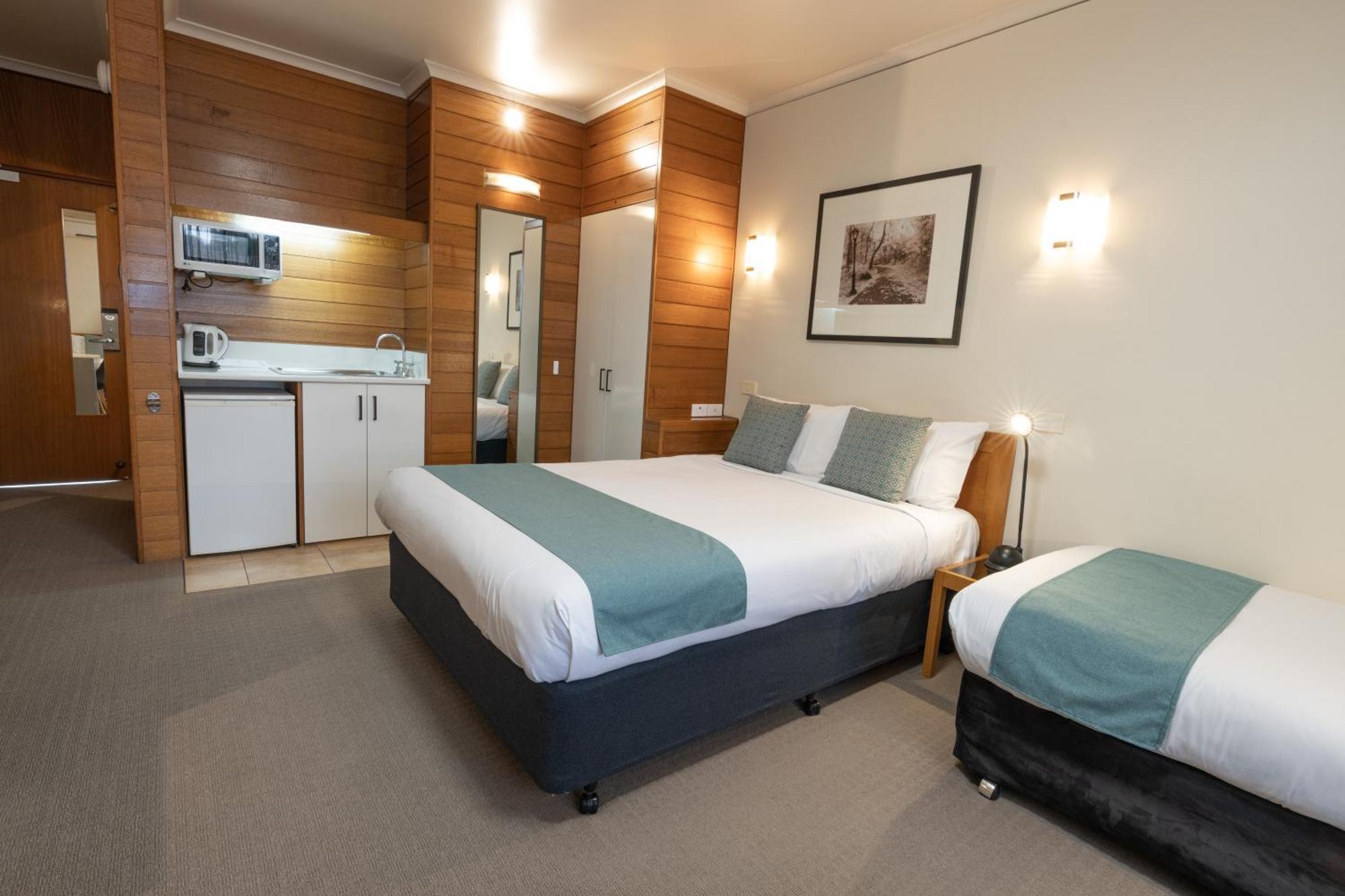 Sovereign Park Motor Inn Ballarat Exterior photo