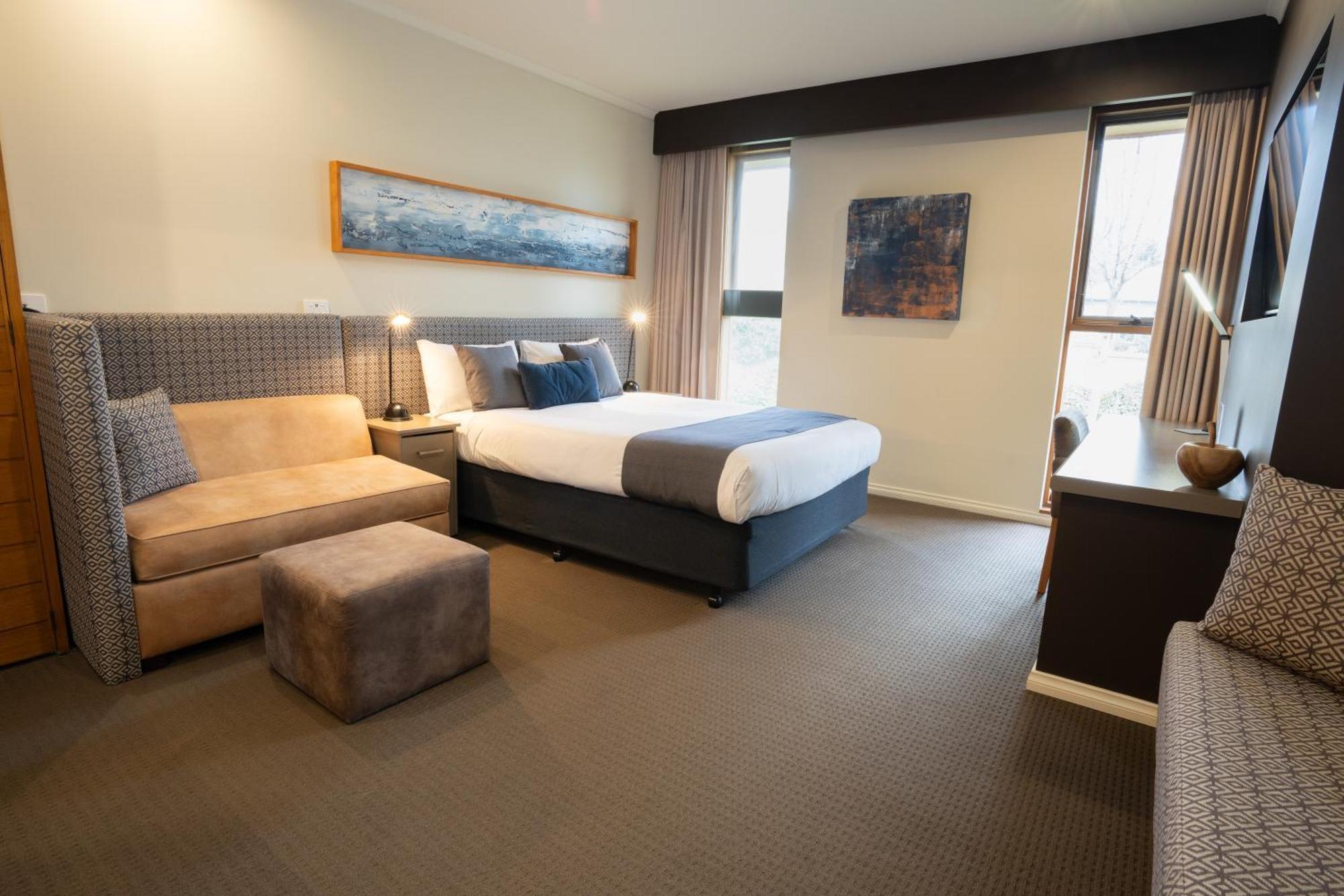 Sovereign Park Motor Inn Ballarat Exterior photo